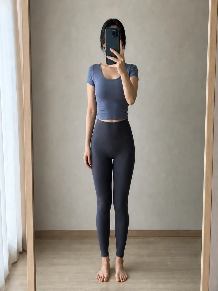 여성 두 번째 정면 눈바디 비교 사진